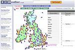 XCWeather.co.uk weather forecast site..!!